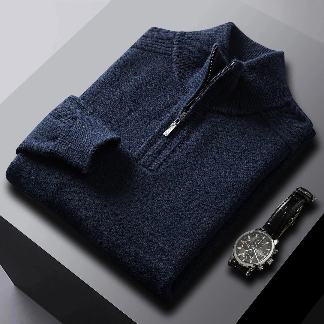 Como Quarter-Zip Sweater