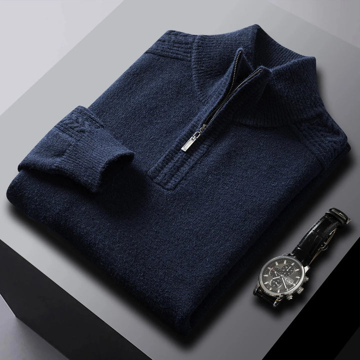 Como Quarter-Zip Sweater