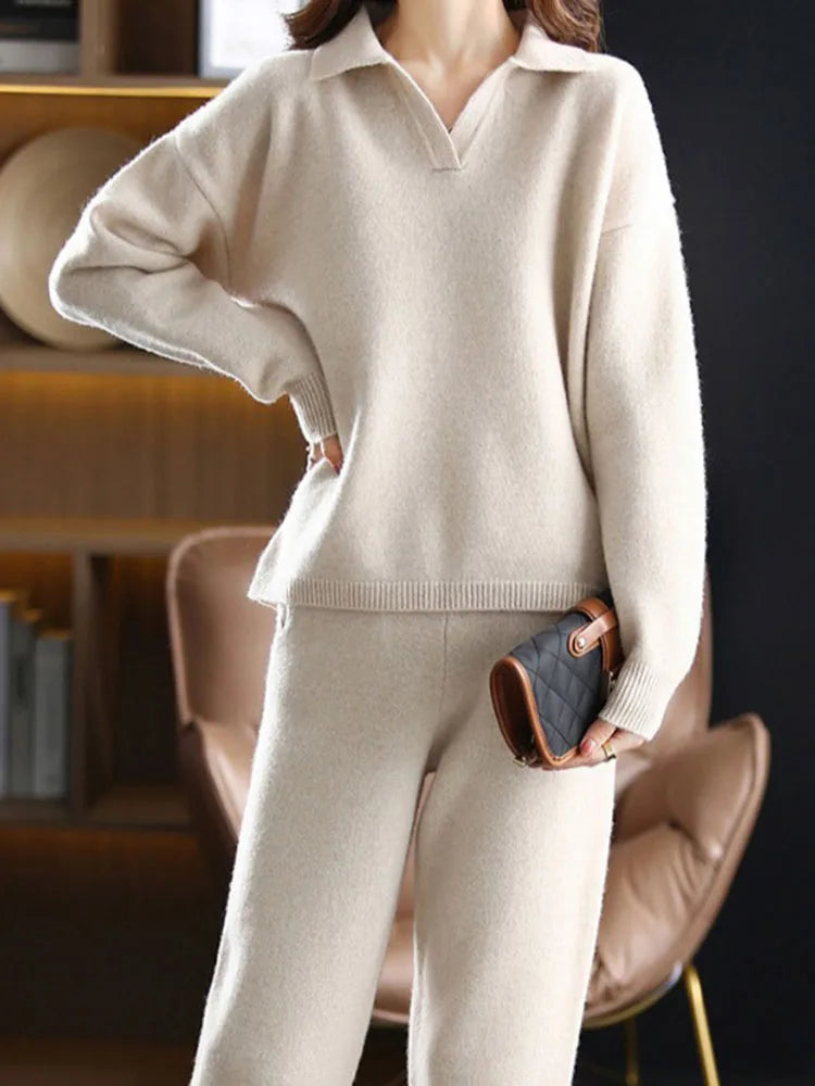 Savona Polo Knit Set