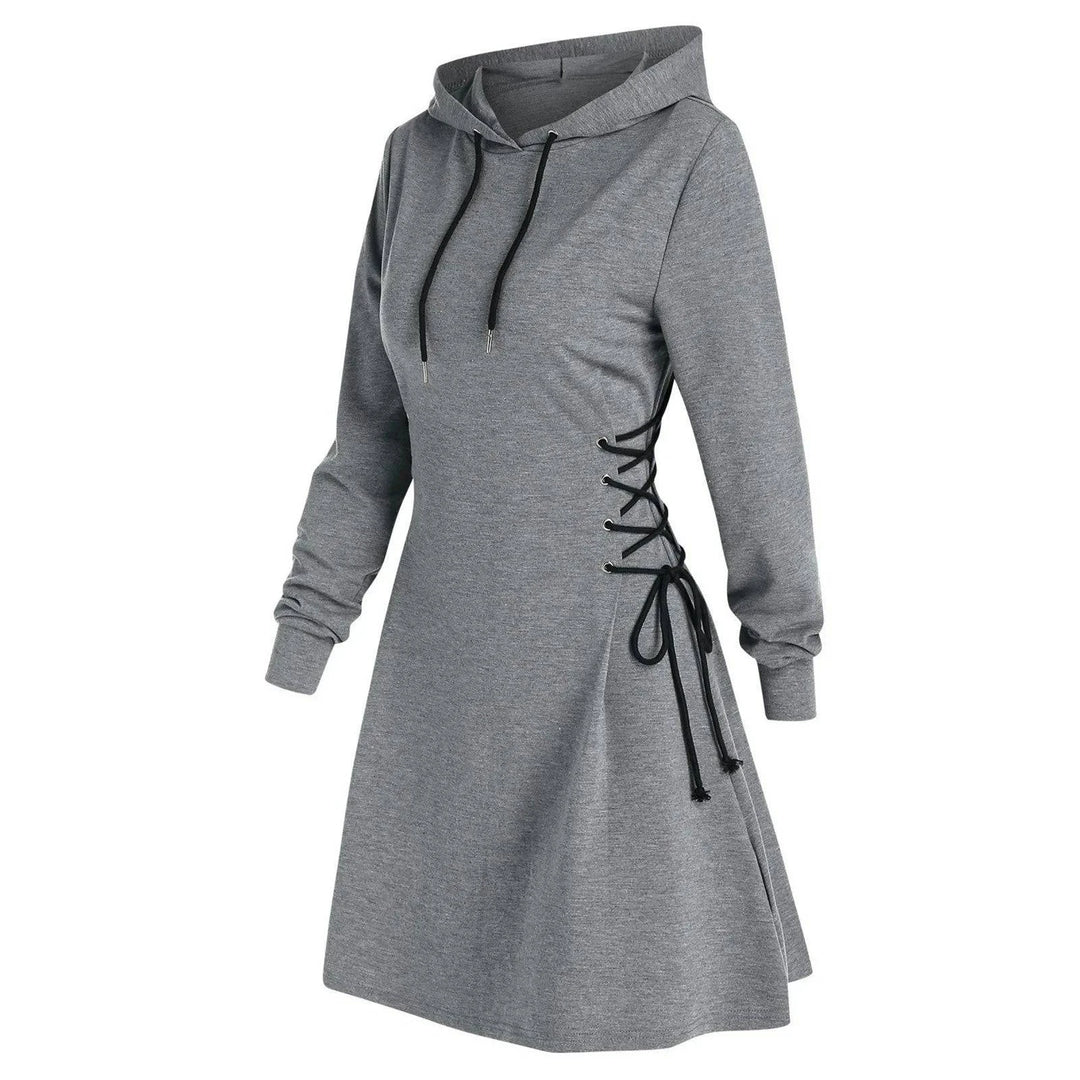 Lacevia Hoodie Dress - Saint Drako