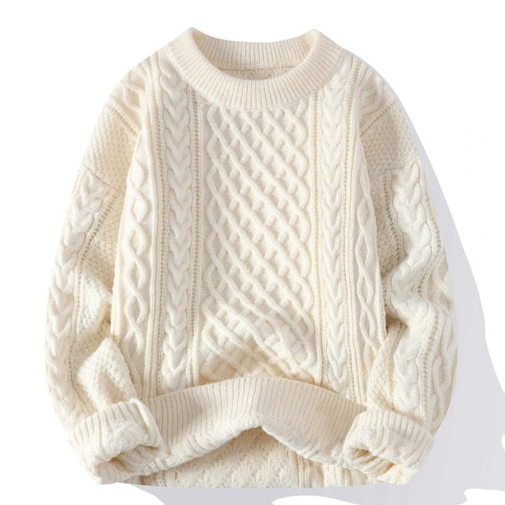 Fairmont Cable Knit Sweater - Saint Drako