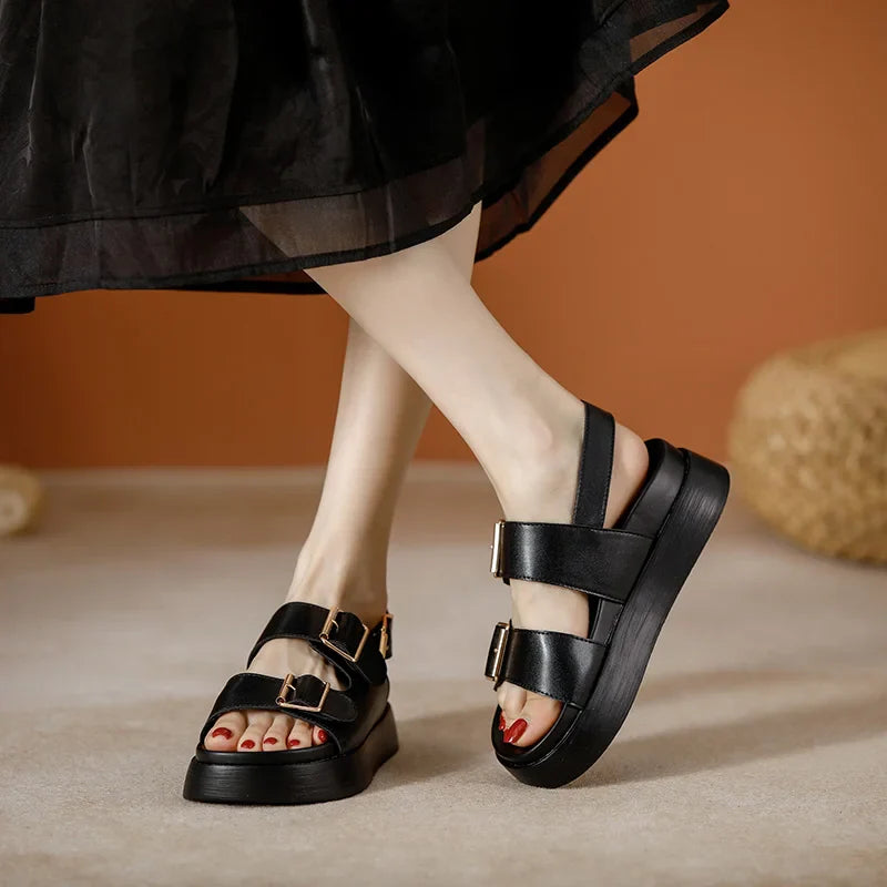 Ravello Platform Sandal