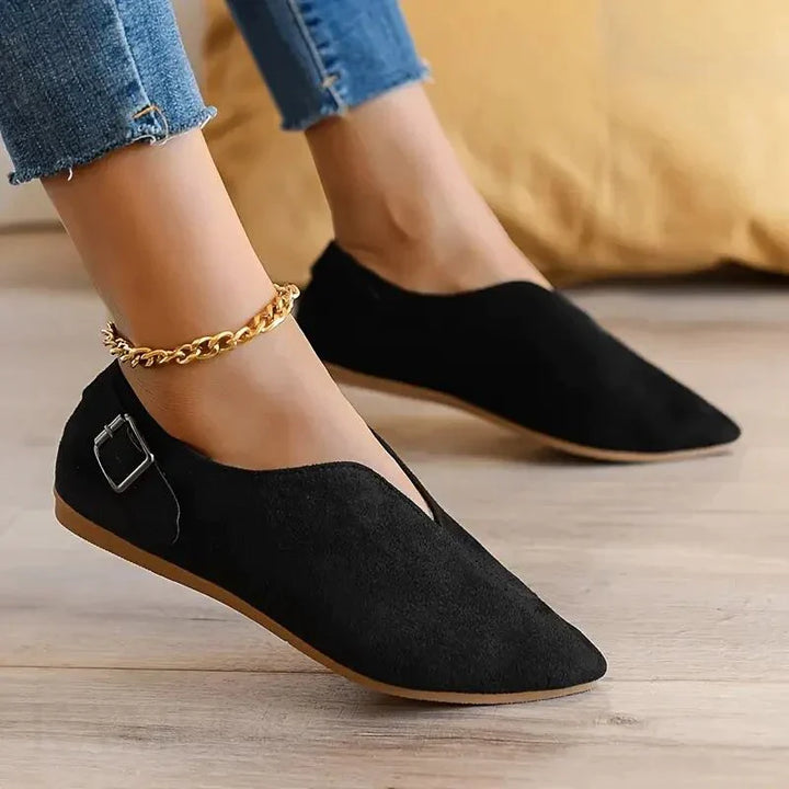 Ashbury Pointed Flats