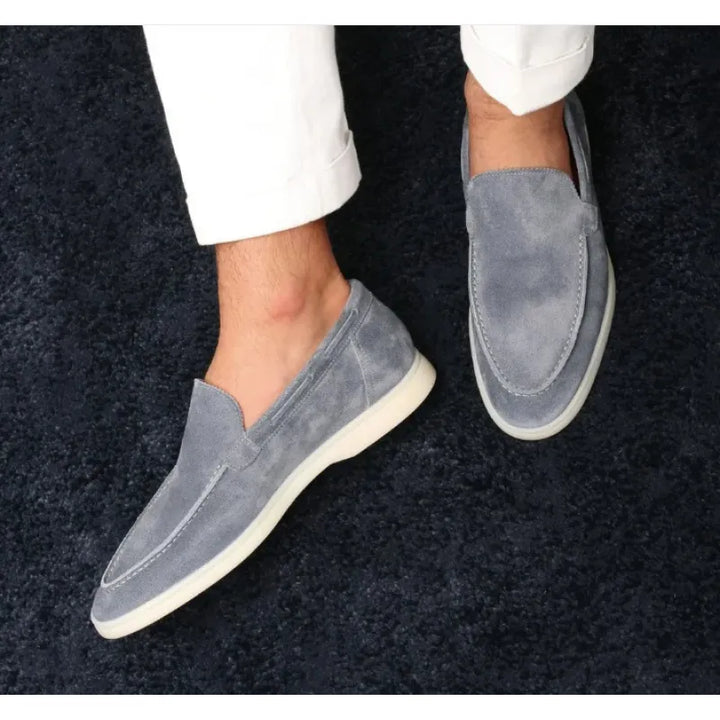 Capri Suede Loafers
