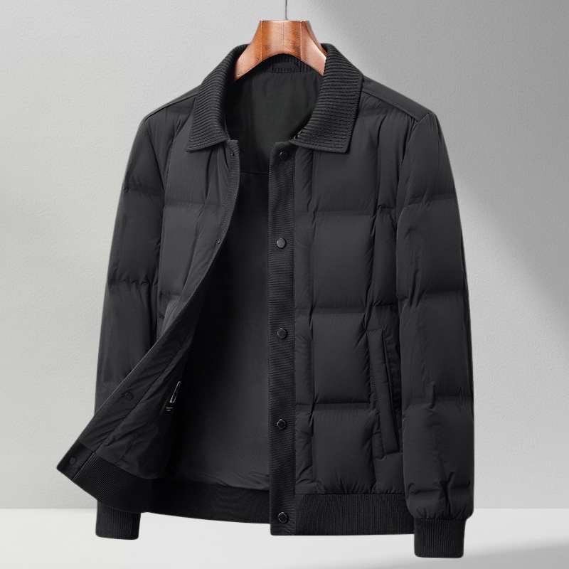 Valencia Quilted Puffer Jacket