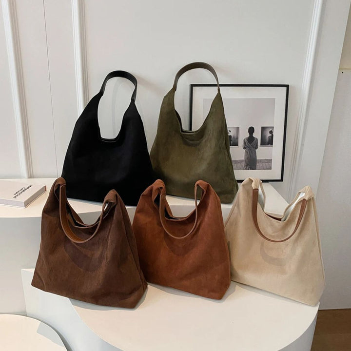 Dakota Suede Tote Bag