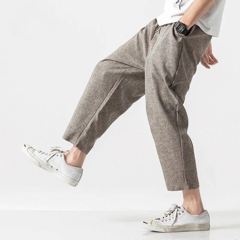 Sydney Linen Pants - Saint Drako