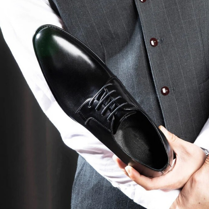 Elithro - Genuine Leather Shoes - Saint Drako