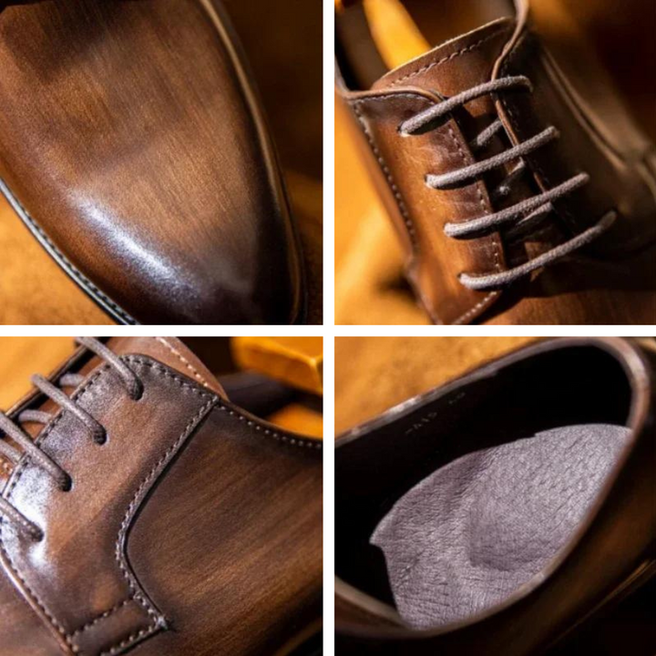 Elithro - Genuine Leather Shoes - Saint Drako