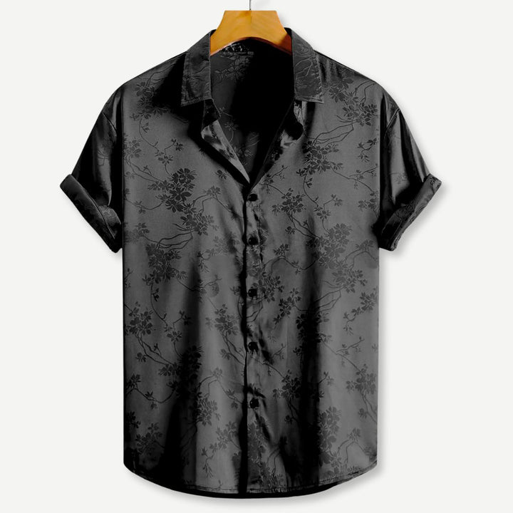 Midnight Bloom Shirt - Saint Drako