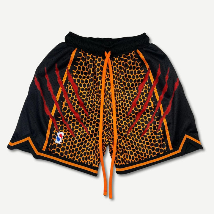 Retro Hooper Shorts - Saint Drako