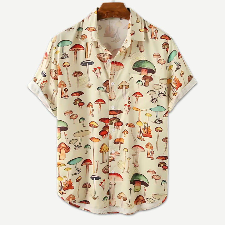 Mushroom Mosaic Shirt - Saint Drako