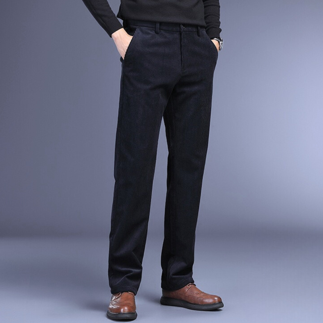 Signature Corduroy Trousers