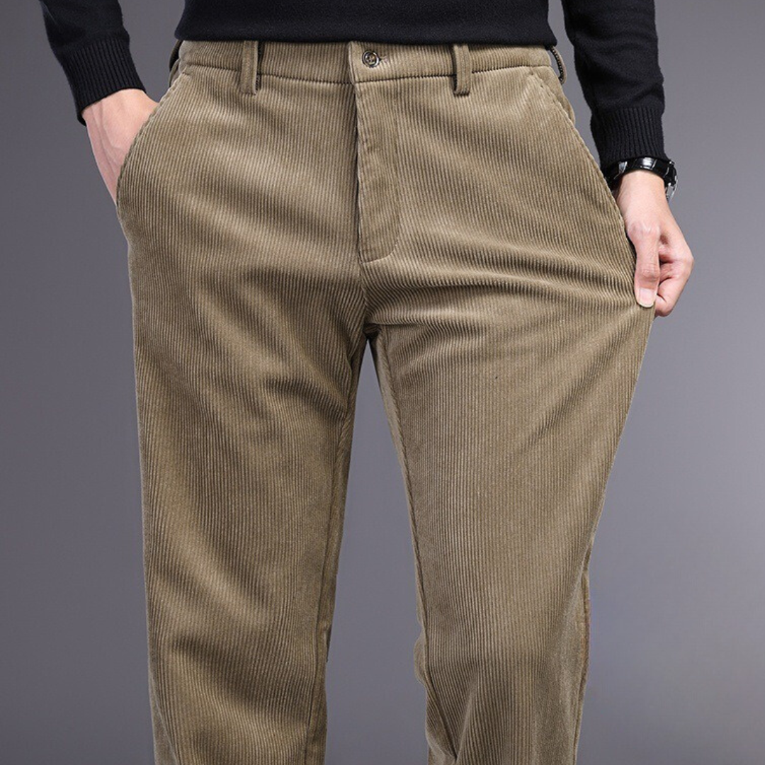 Signature Corduroy Trousers