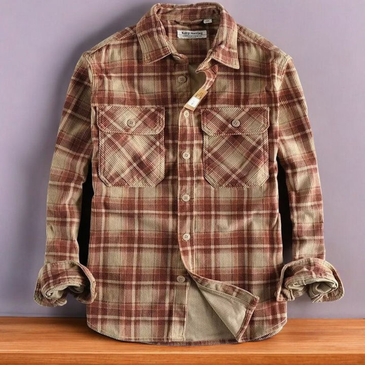 Hudson Cotton Flannel - Saint Drako