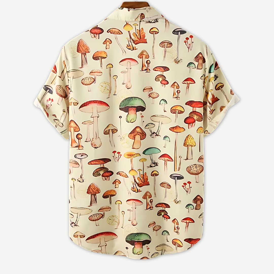 Mushroom Mosaic Shirt - Saint Drako