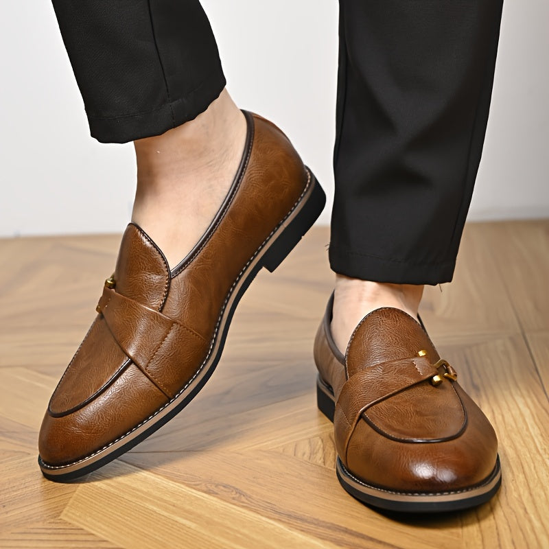 Torino Leather Loafers - Saint Drako