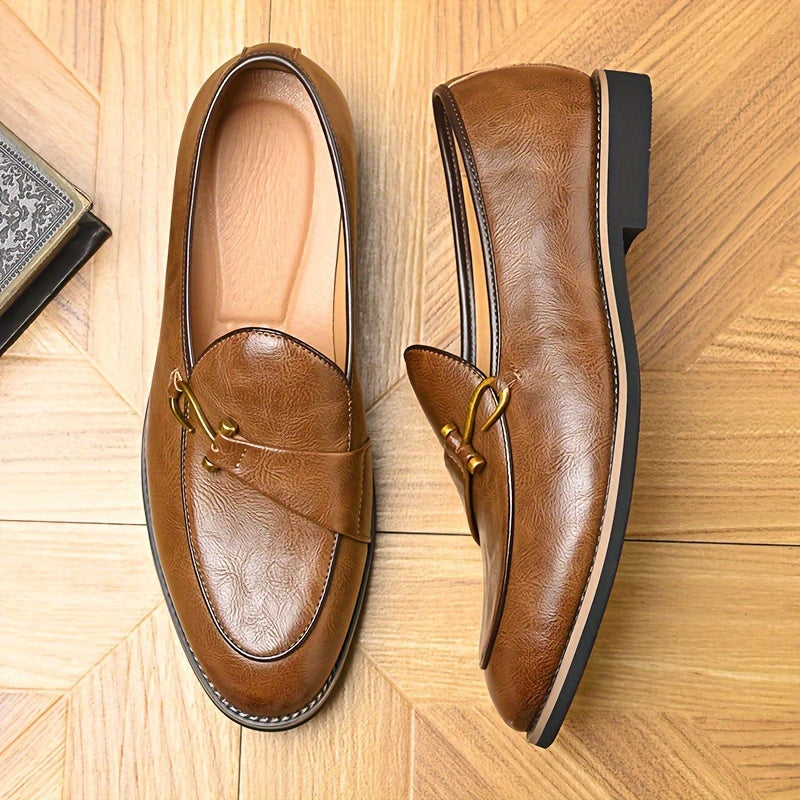 Torino Leather Loafers - Saint Drako