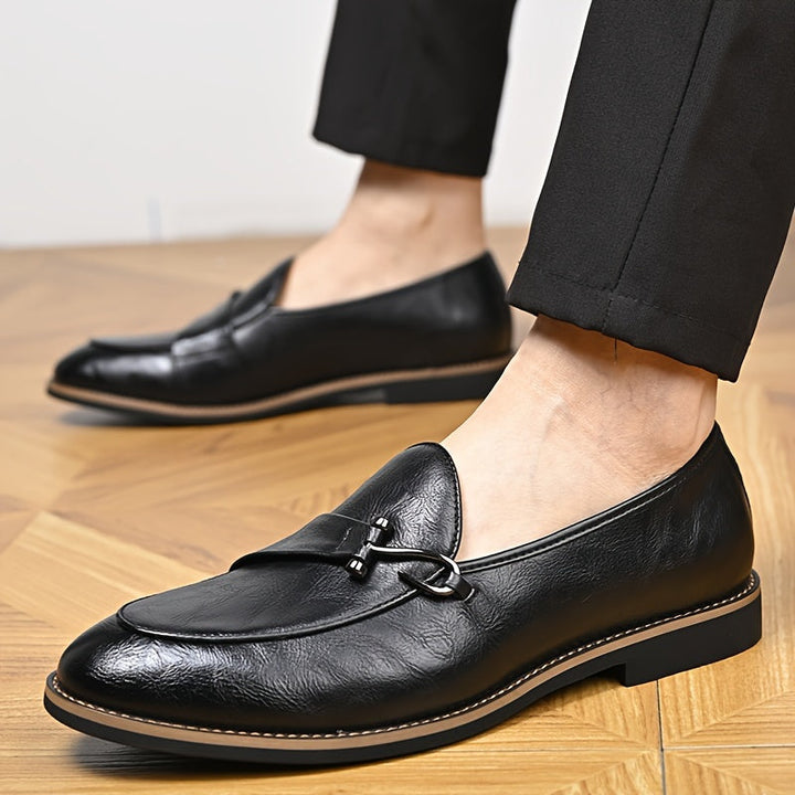 Torino Leather Loafers - Saint Drako