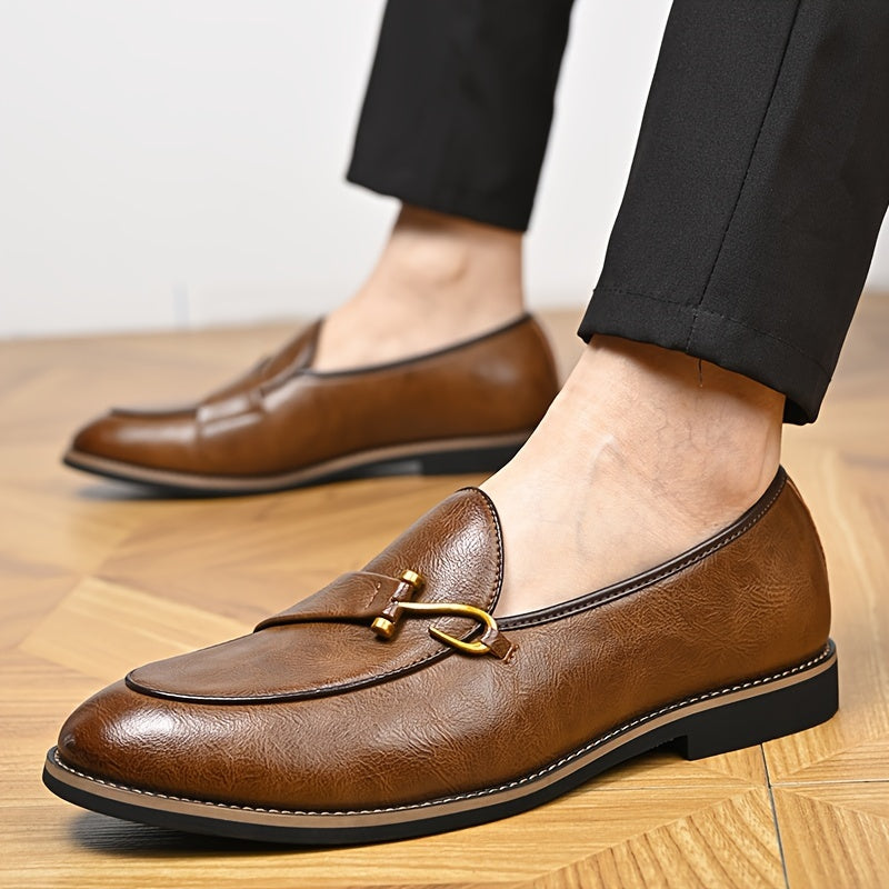 Torino Leather Loafers - Saint Drako