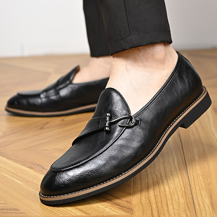 Torino Leather Loafers - Saint Drako