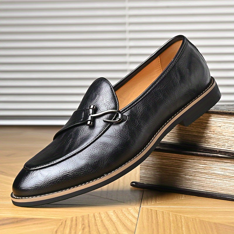 Torino Leather Loafers - Saint Drako