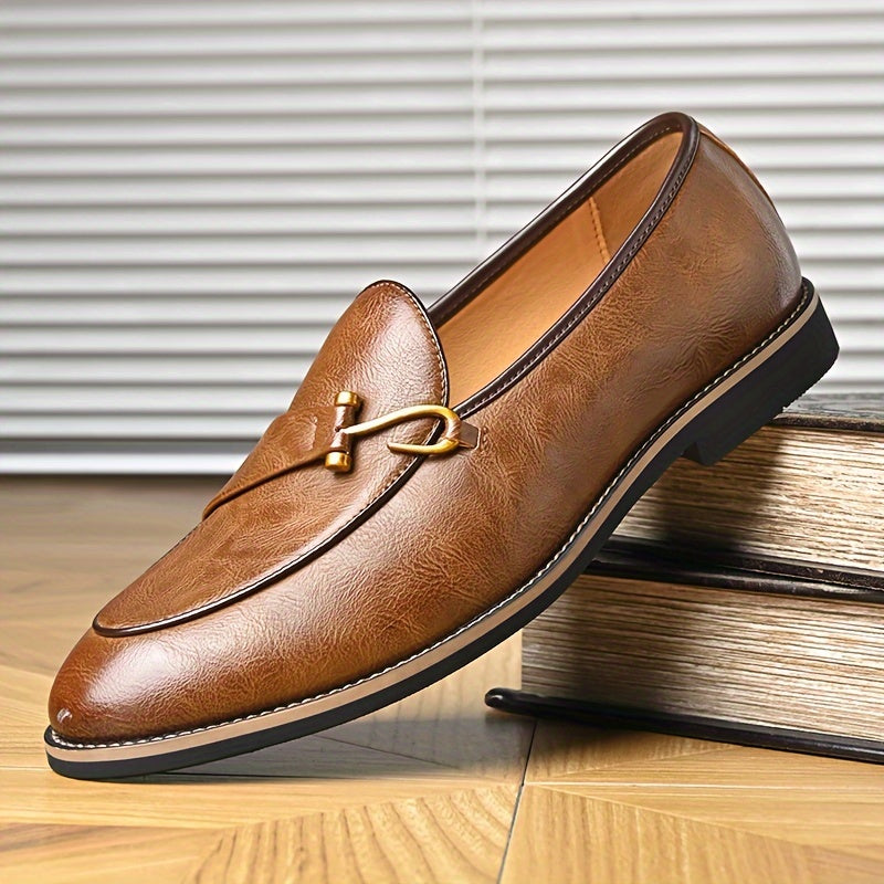 Torino Leather Loafers - Saint Drako