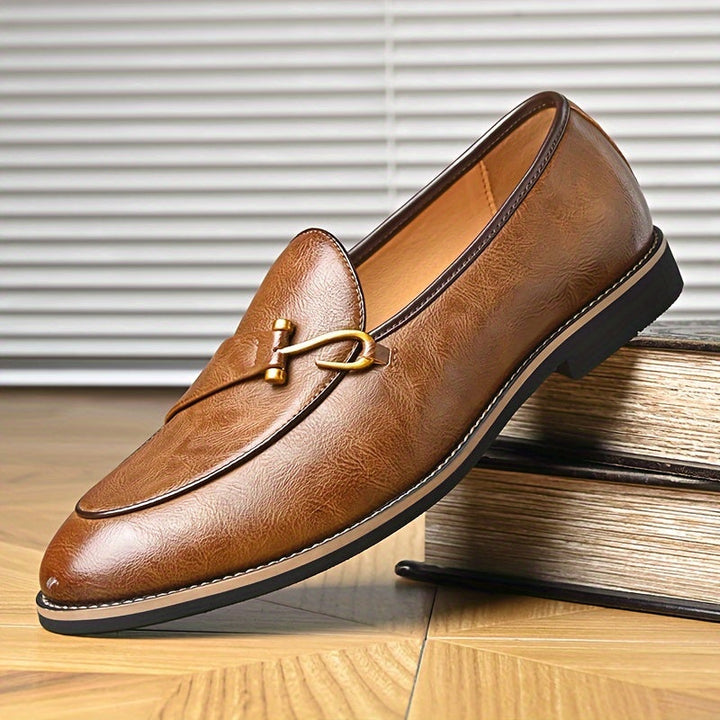 Torino Leather Loafers - Saint Drako