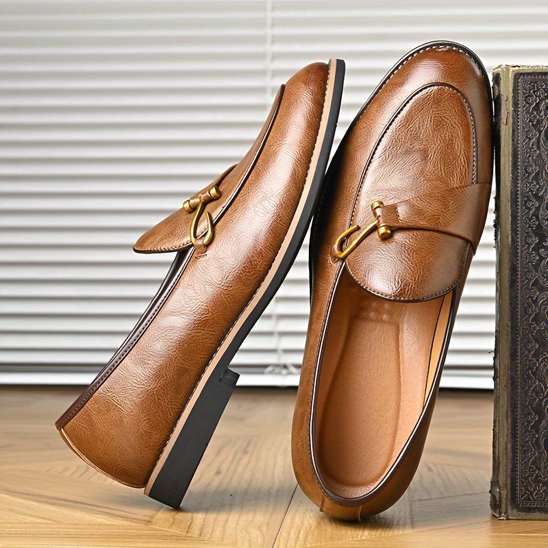Torino Leather Loafers - Saint Drako