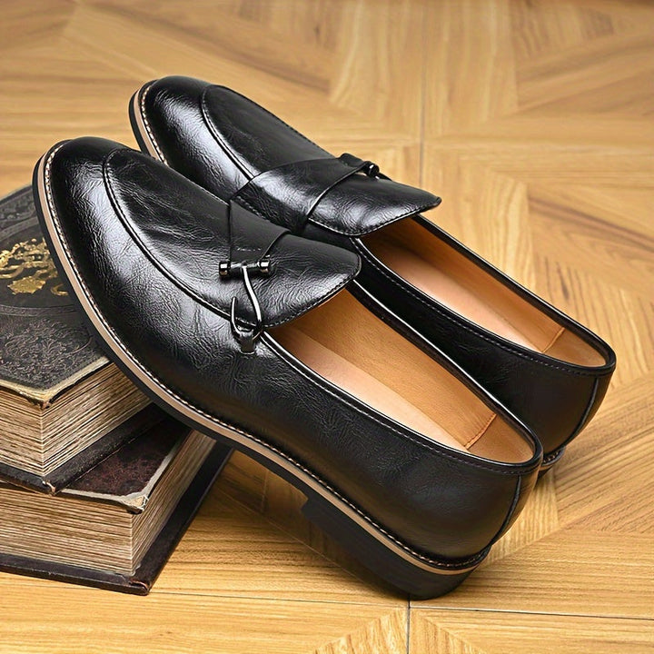 Torino Leather Loafers - Saint Drako