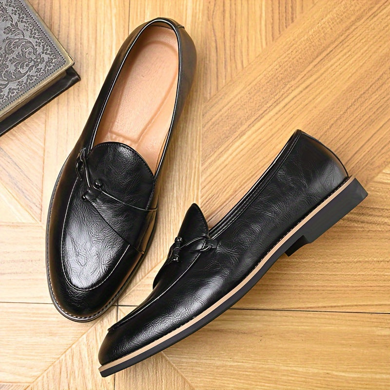 Torino Leather Loafers - Saint Drako
