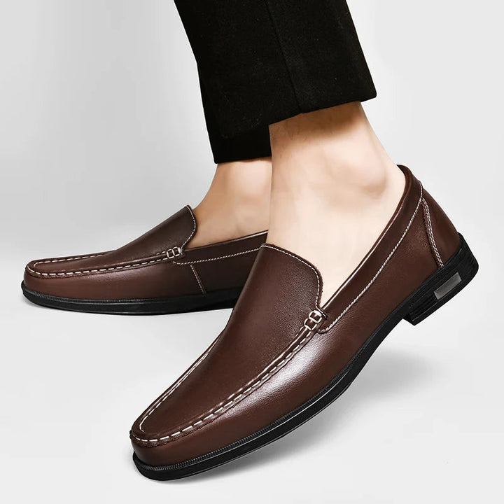Lucera Genuine Leather Loafers - Saint Drako