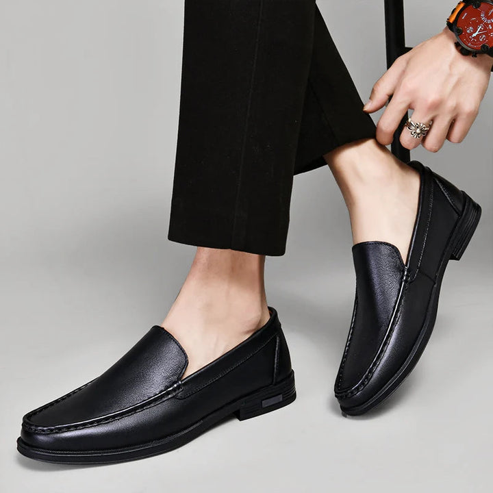 Lucera Genuine Leather Loafers - Saint Drako