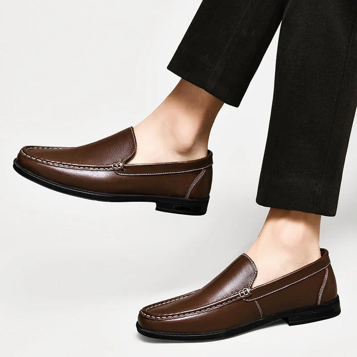 Lucera Genuine Leather Loafers - Saint Drako