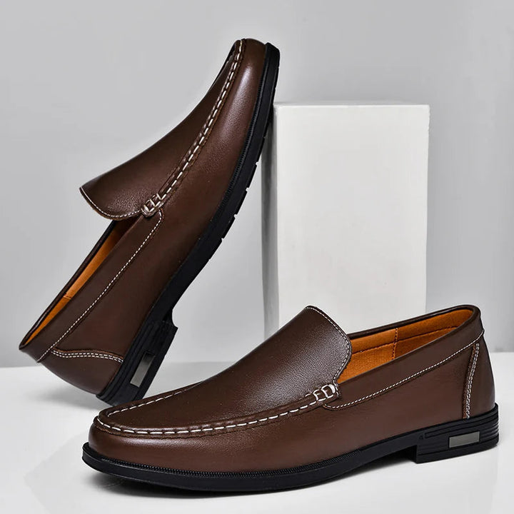 Lucera Genuine Leather Loafers - Saint Drako