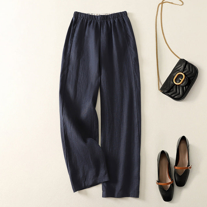 Lucente Linen Pants - Saint Drako