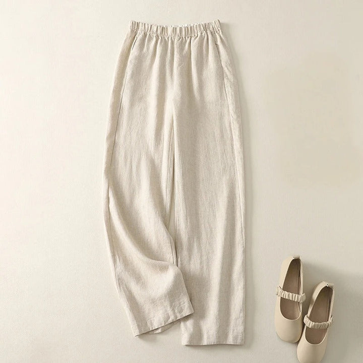 Lucente Linen Pants - Saint Drako