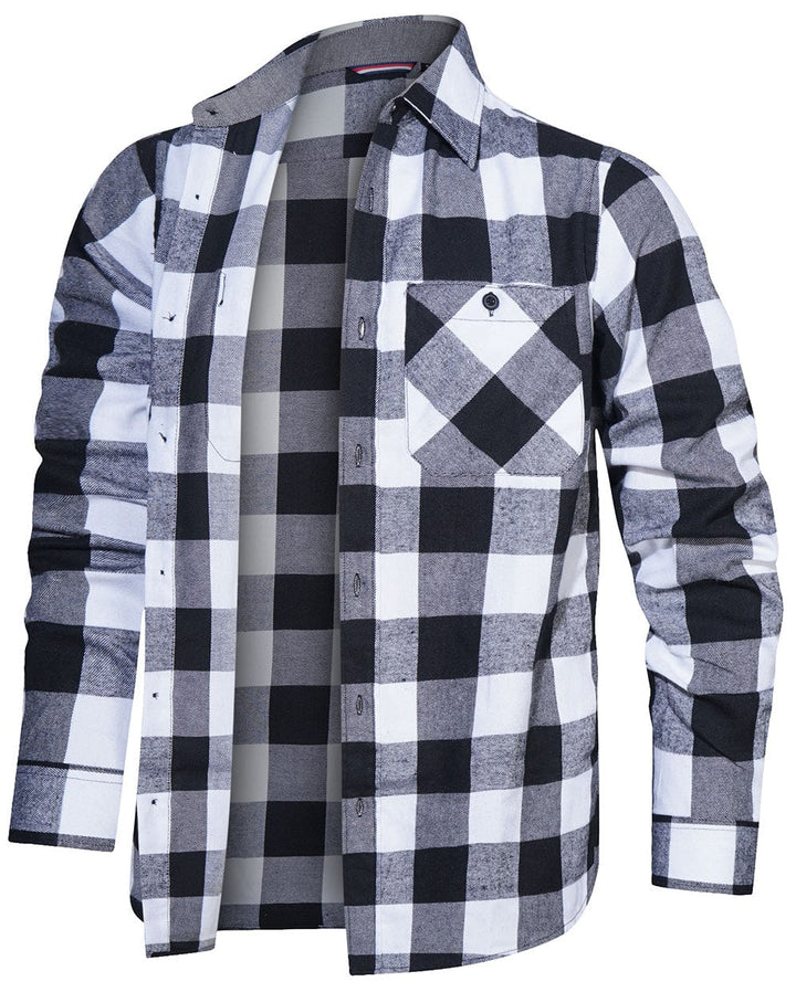 Pine Ridge Flannel Shirt (8 Designs) - Saint Drako