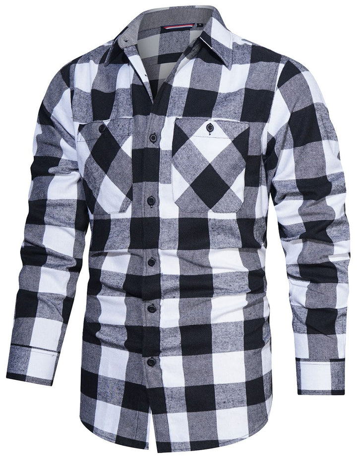 Pine Ridge Flannel Shirt (8 Designs) - Saint Drako