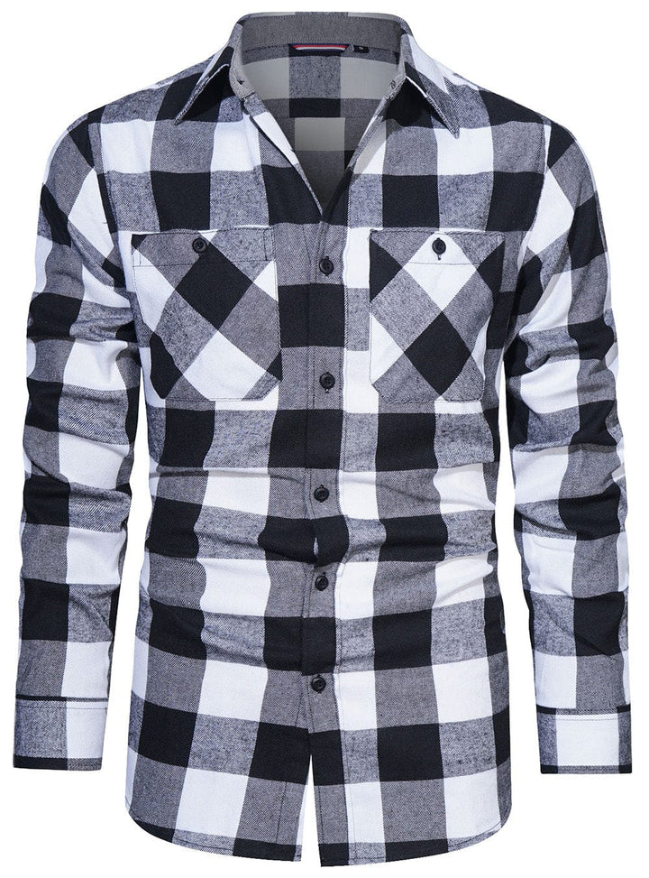 Pine Ridge Flannel Shirt (8 Designs) - Saint Drako