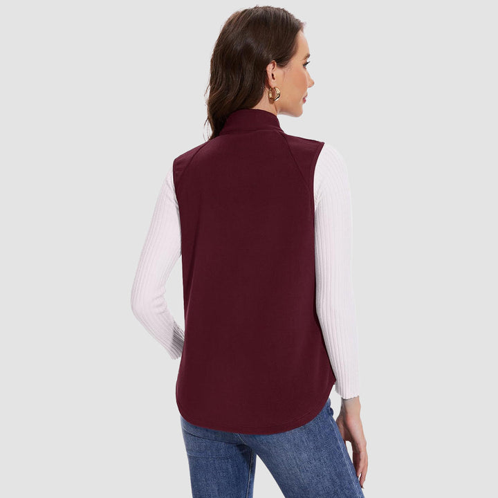 Siena Fleece Vest