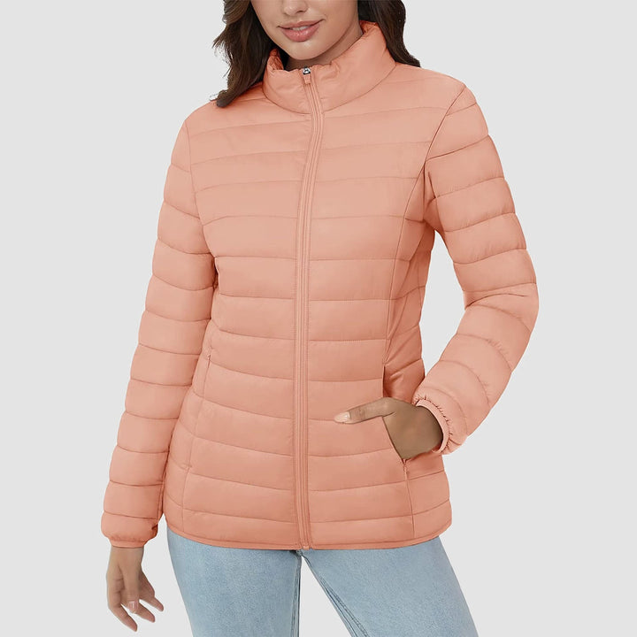 Lisboa Quilted Puffer Jacket
