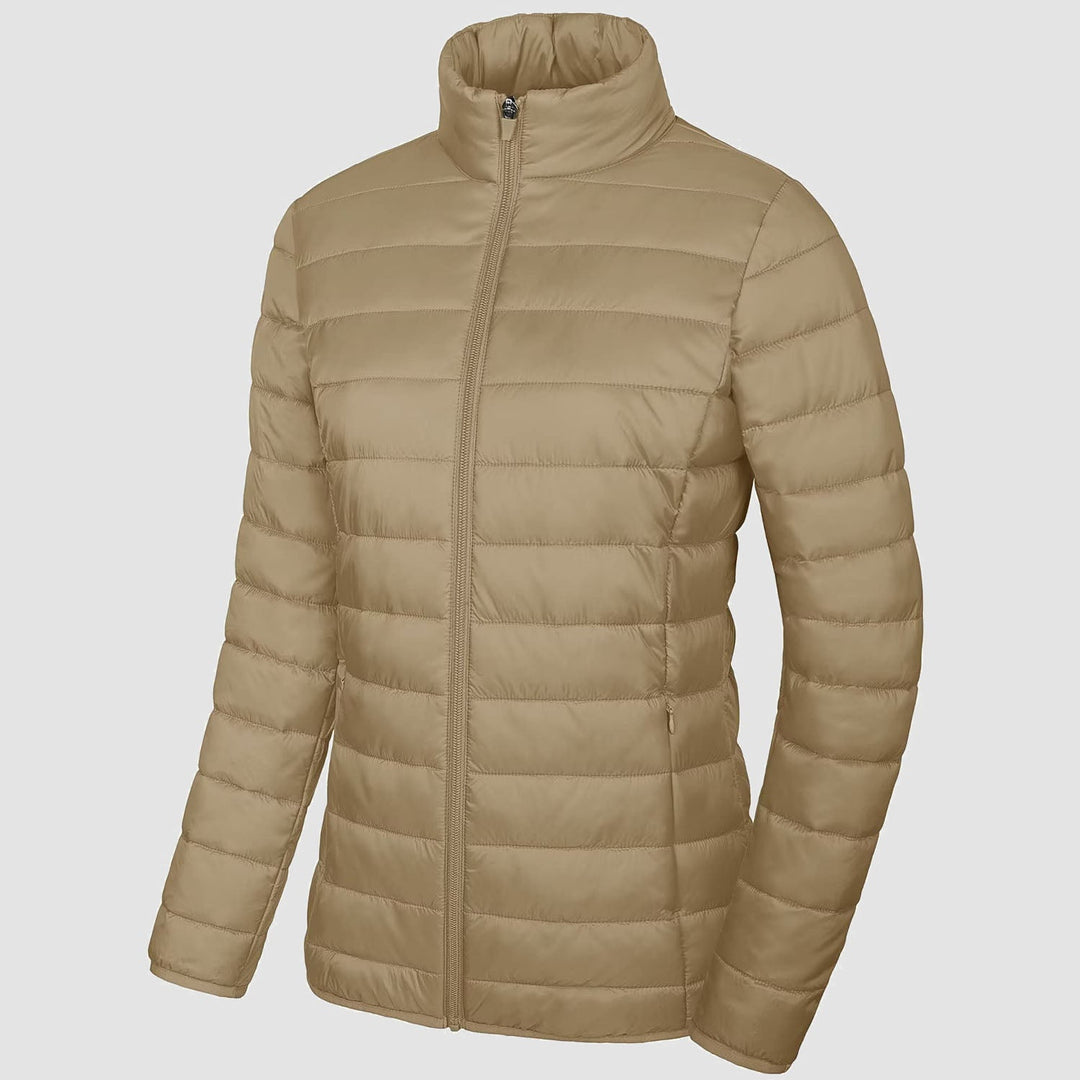Lisboa Quilted Puffer Jacket