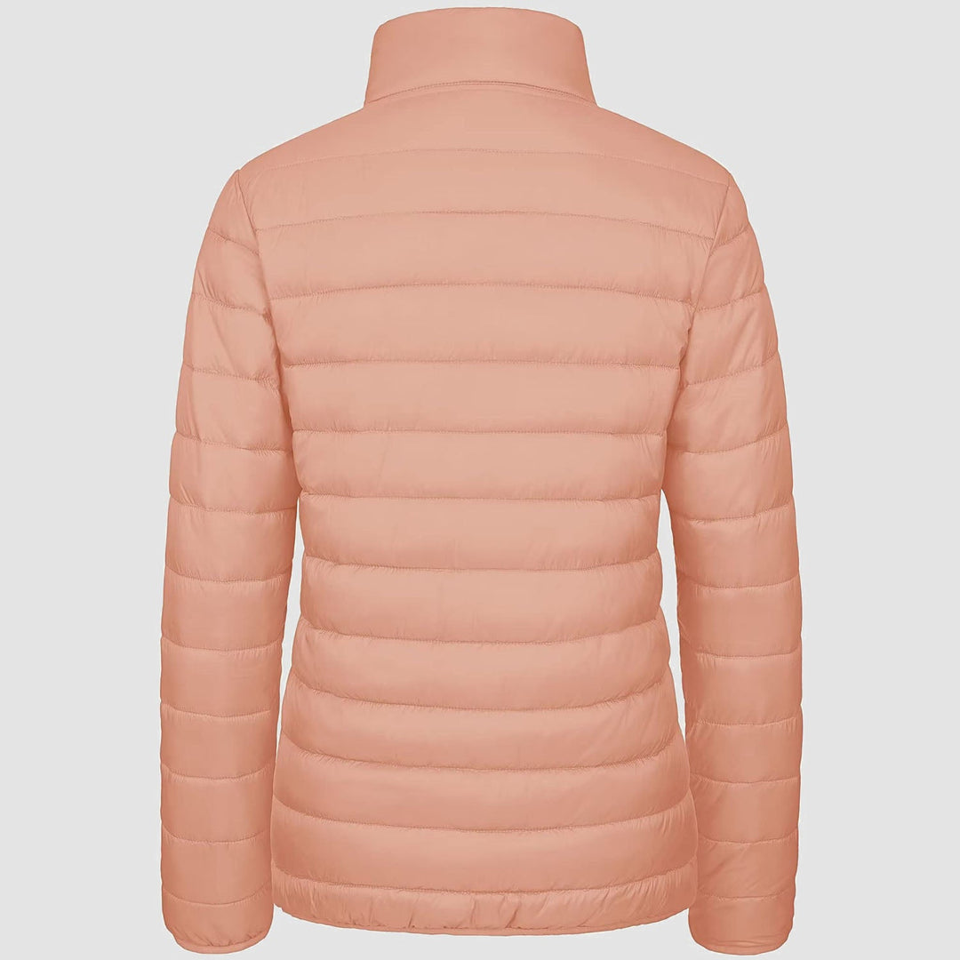 Lisboa Quilted Puffer Jacket