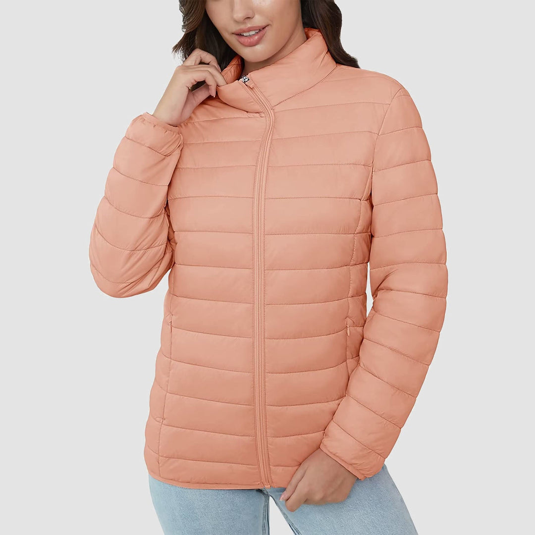 Lisboa Quilted Puffer Jacket