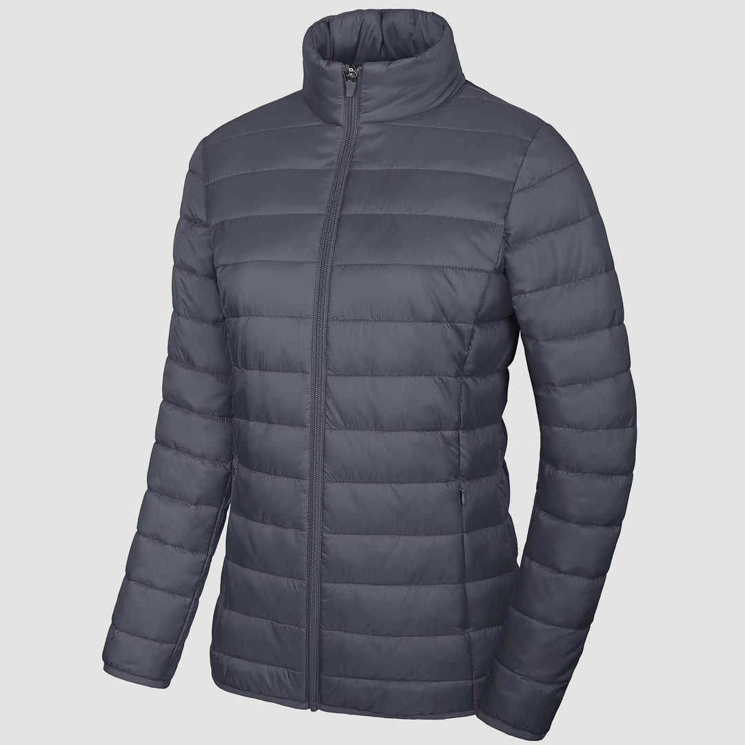 Lisboa Quilted Puffer Jacket