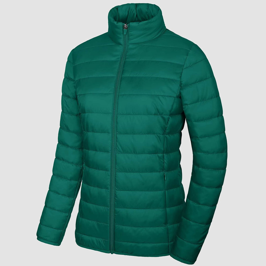 Lisboa Quilted Puffer Jacket