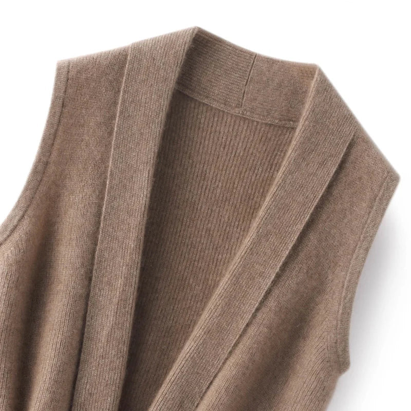 Valbona Cashmere Vest
