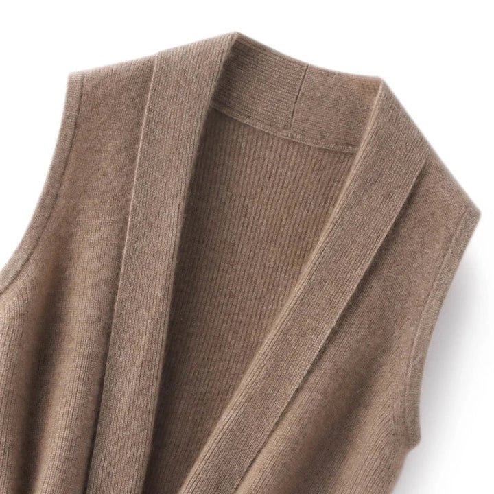 Valbona Cashmere Vest