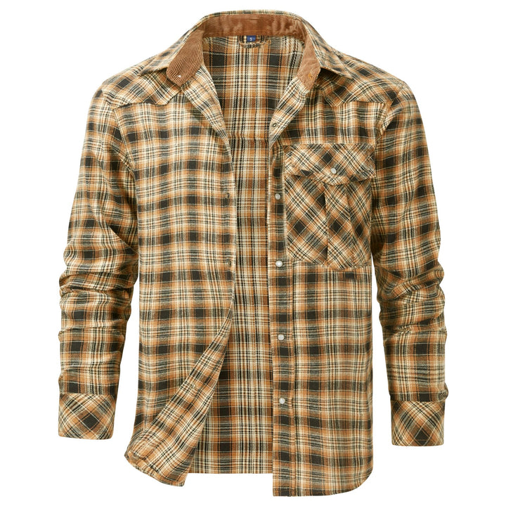 Heritage Flannel Shirt (5 Designs) - Saint Drako